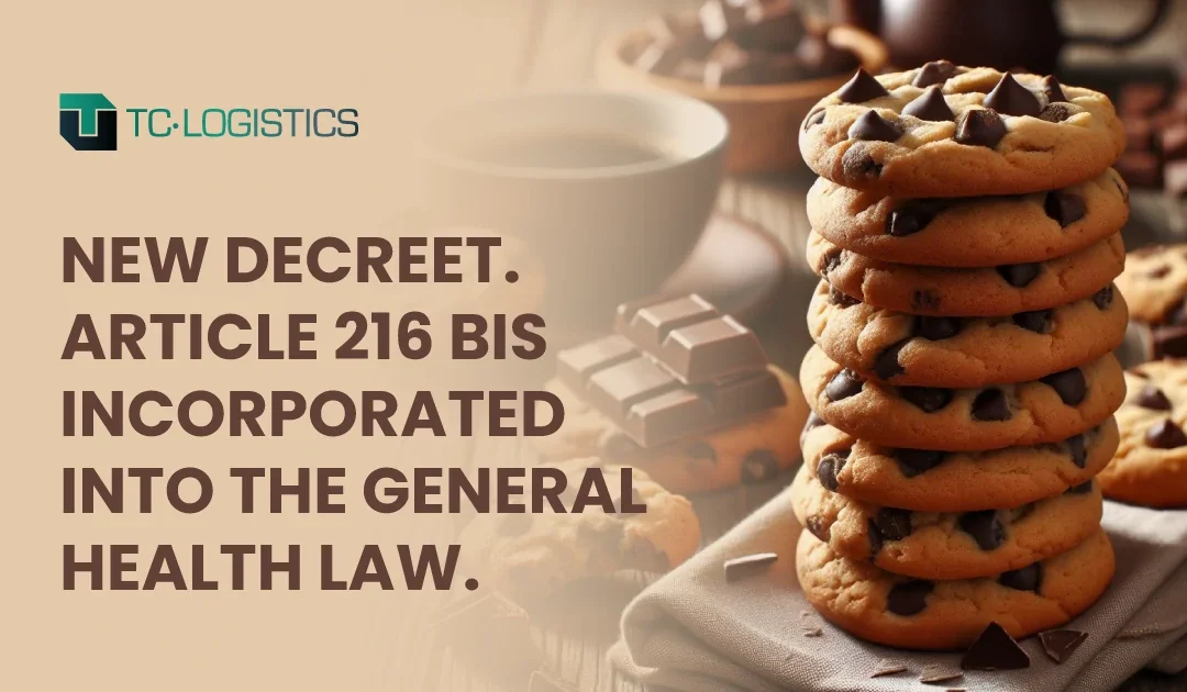 New Decreet Article 216 Bis incorporated into the General Health Law in Mexico