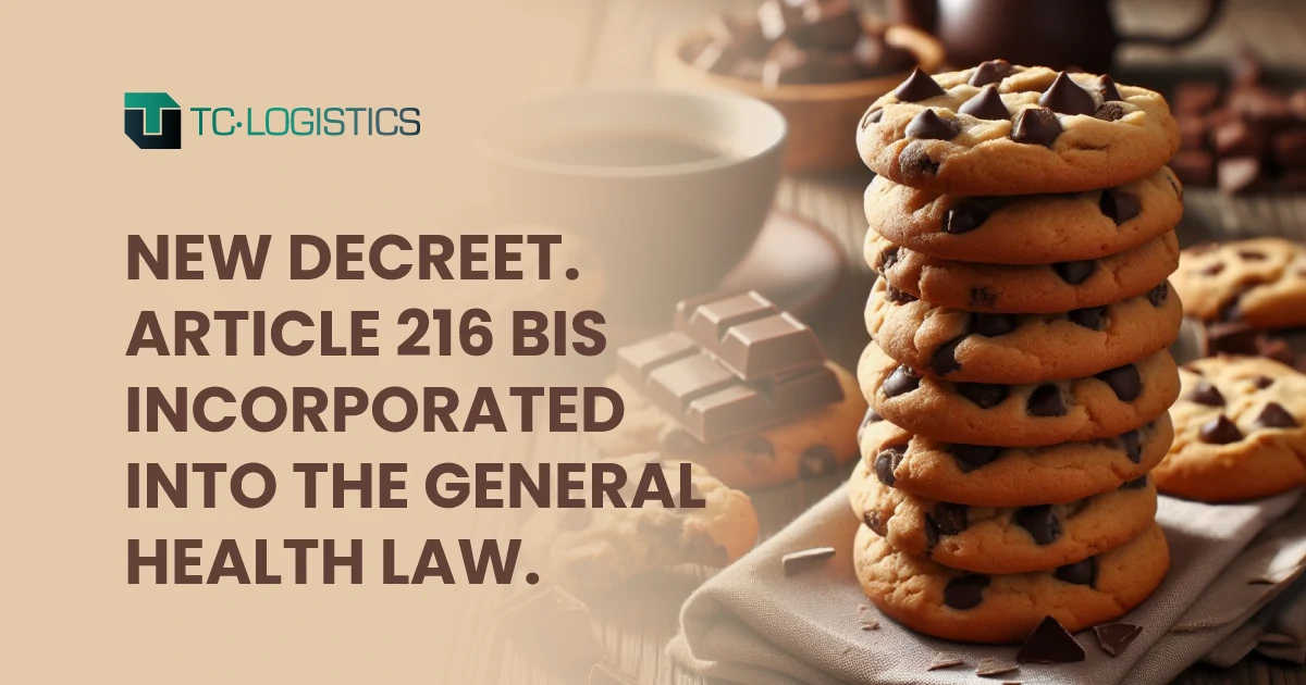 New Decreet Article 216 Bis incorporated into the General Health Law Mexico NOM's